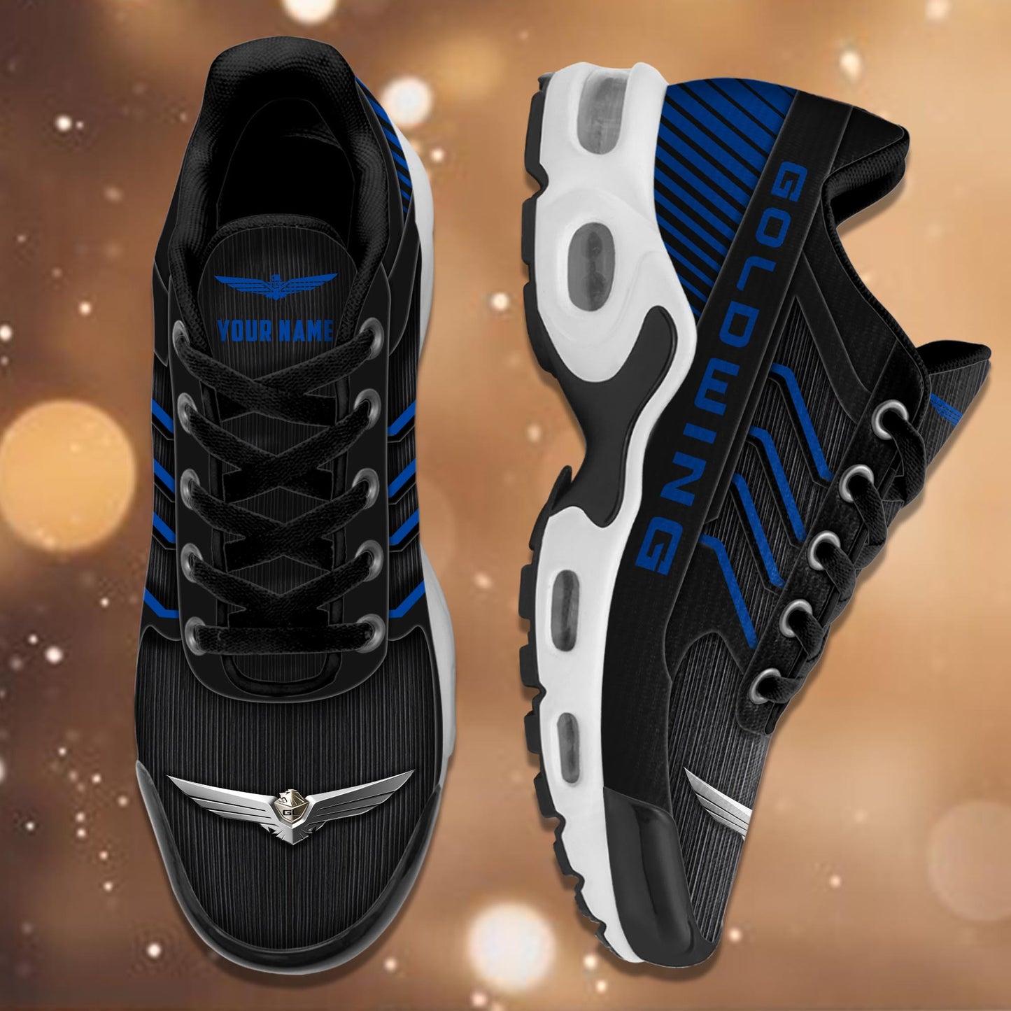 Ideafootwear Honda goldwing TN Shoes Sneakers For Men And Women