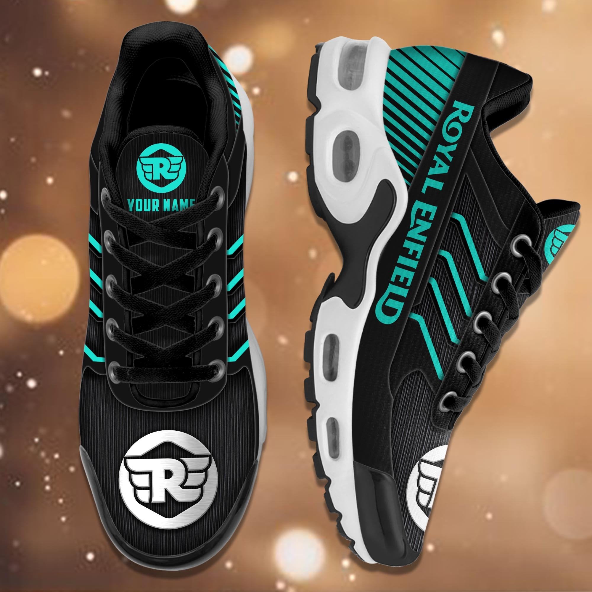 Ideafootwear Royal Enfield TN Shoes Sneakers For Men And Women