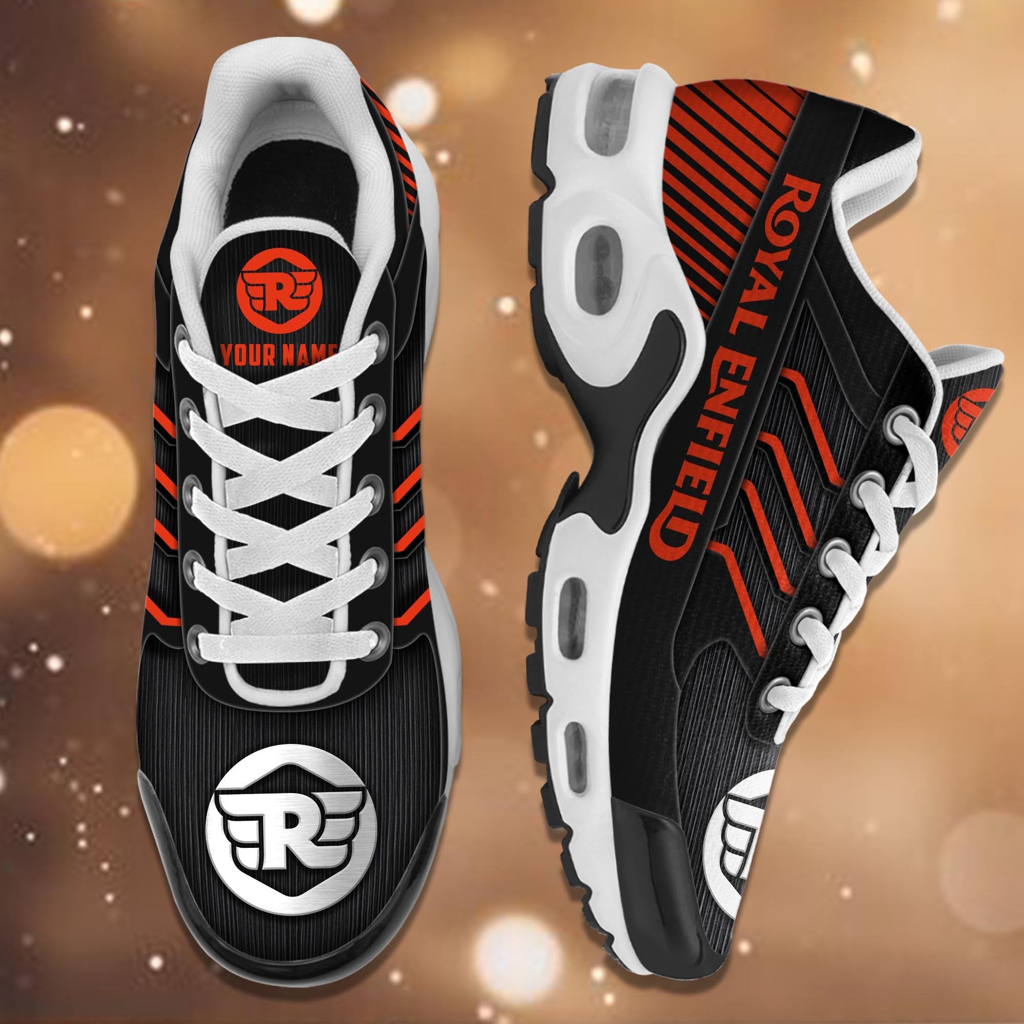 Ideafootwear Royal Enfield TN Shoes Sneakers For Men And Women