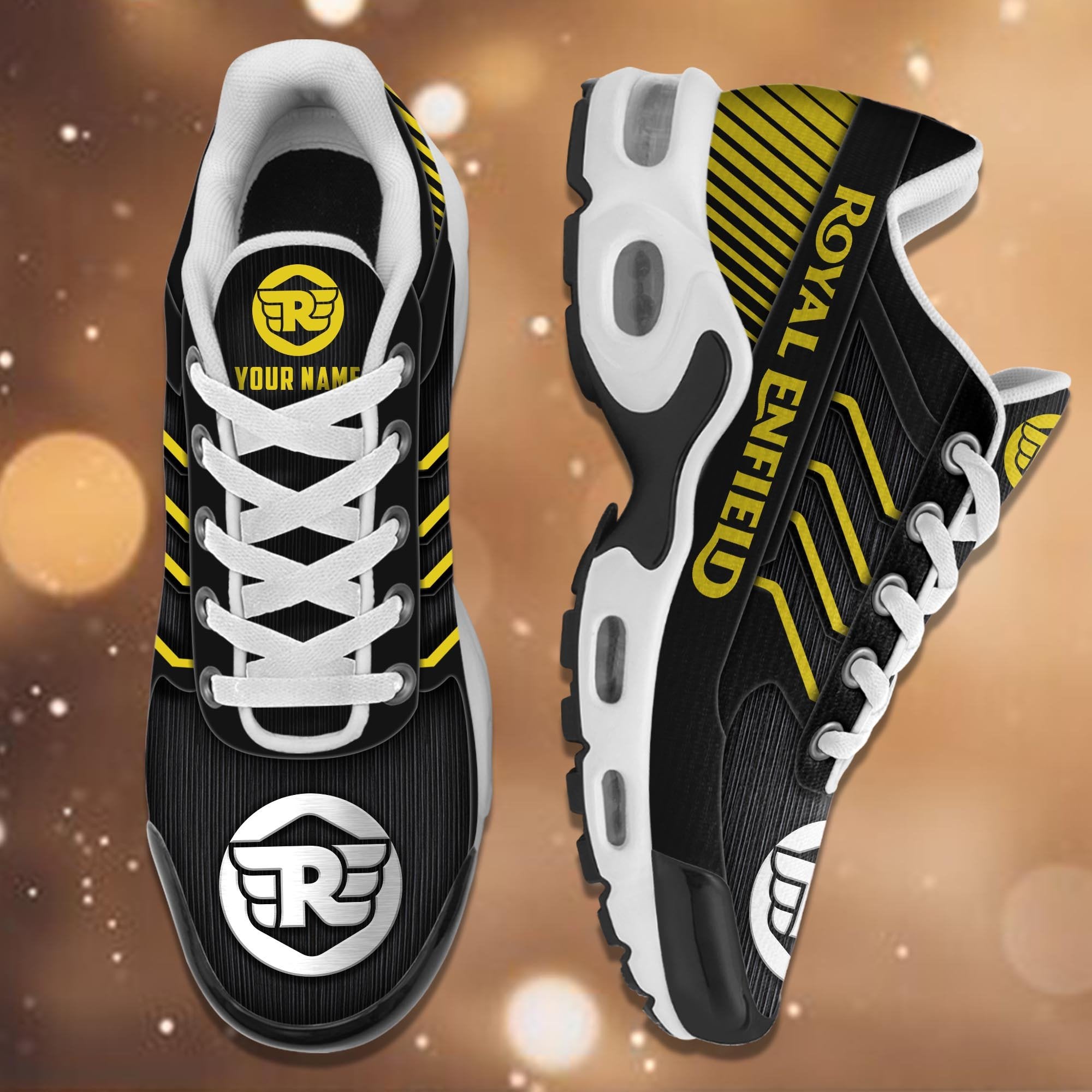 Ideafootwear Royal Enfield TN Shoes Sneakers For Men And Women