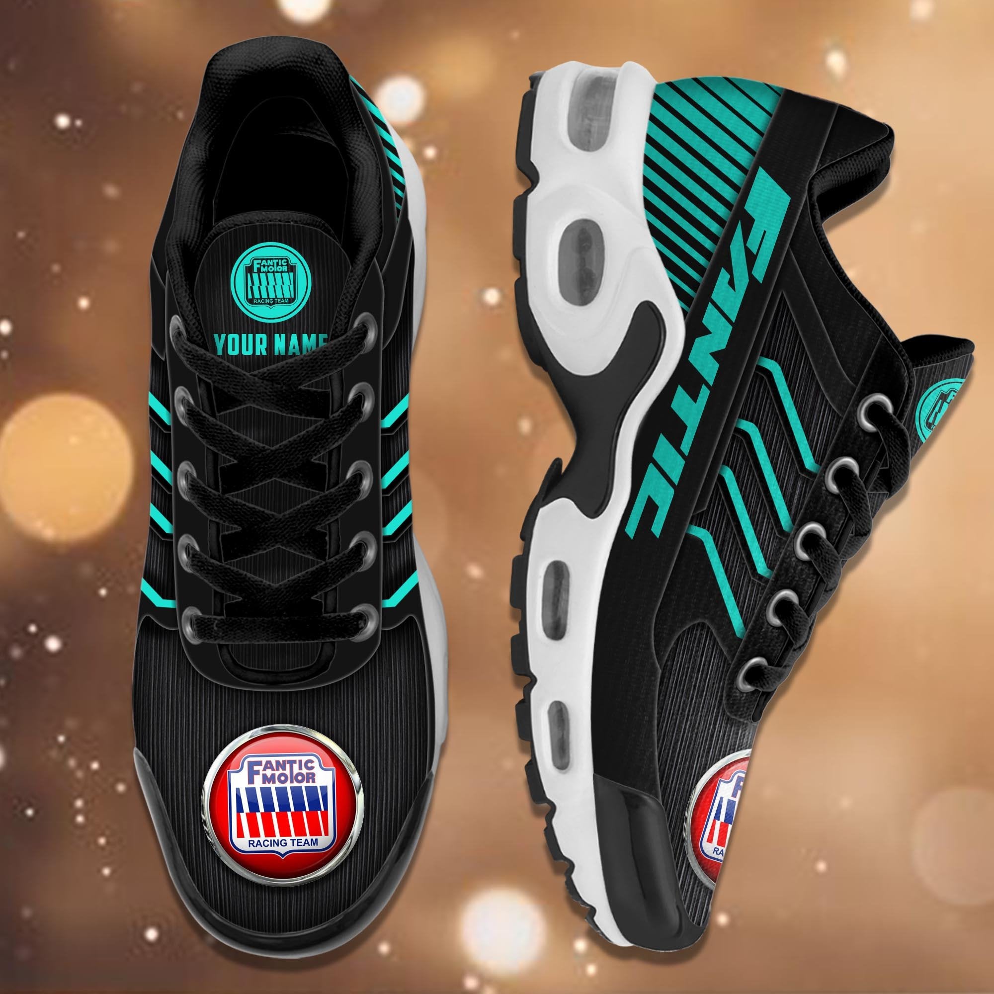 Ideafootwear Fantic TN Shoes Sneakers For Men And Women