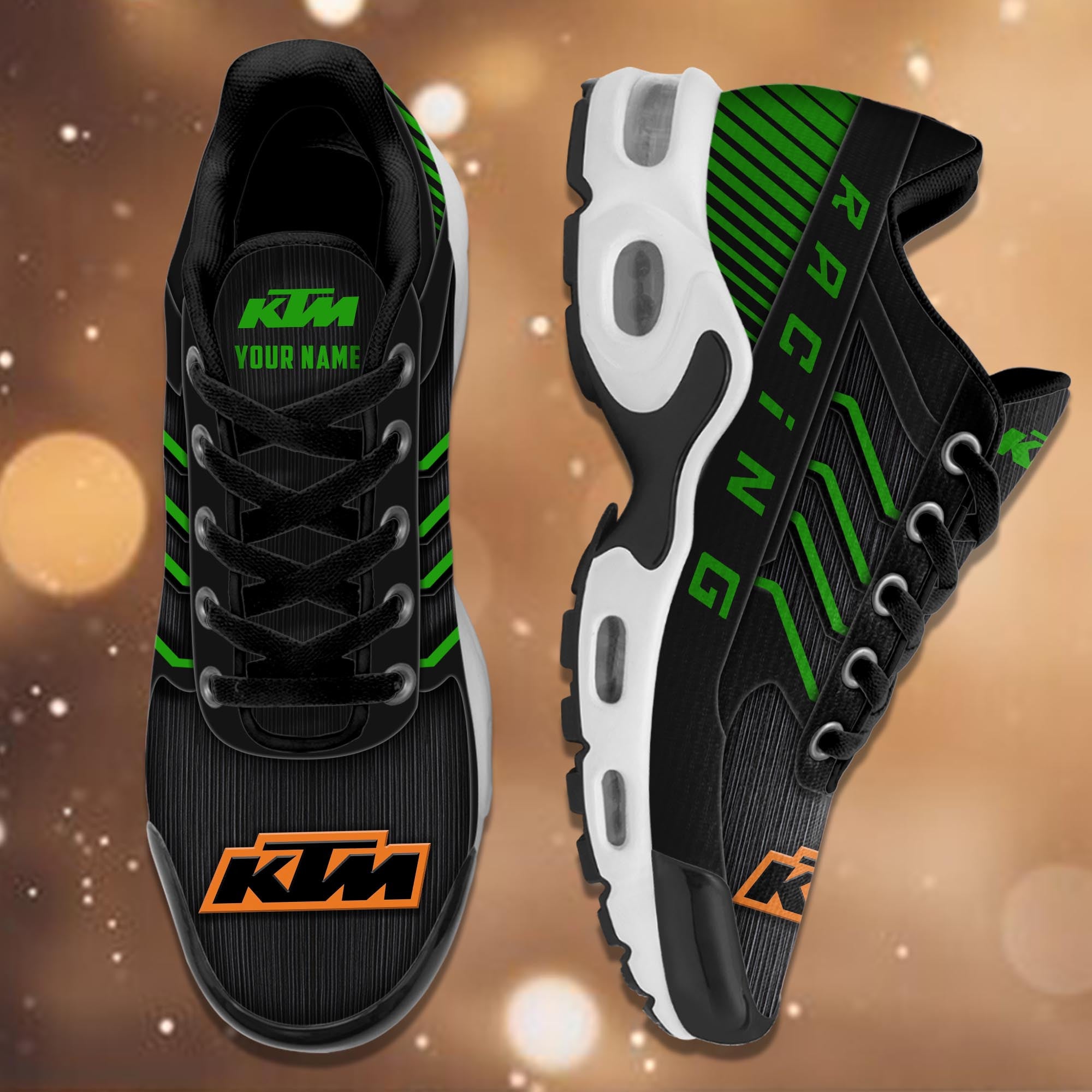 Ideafootwear KTM TN Shoes Sneakers For Men And Women