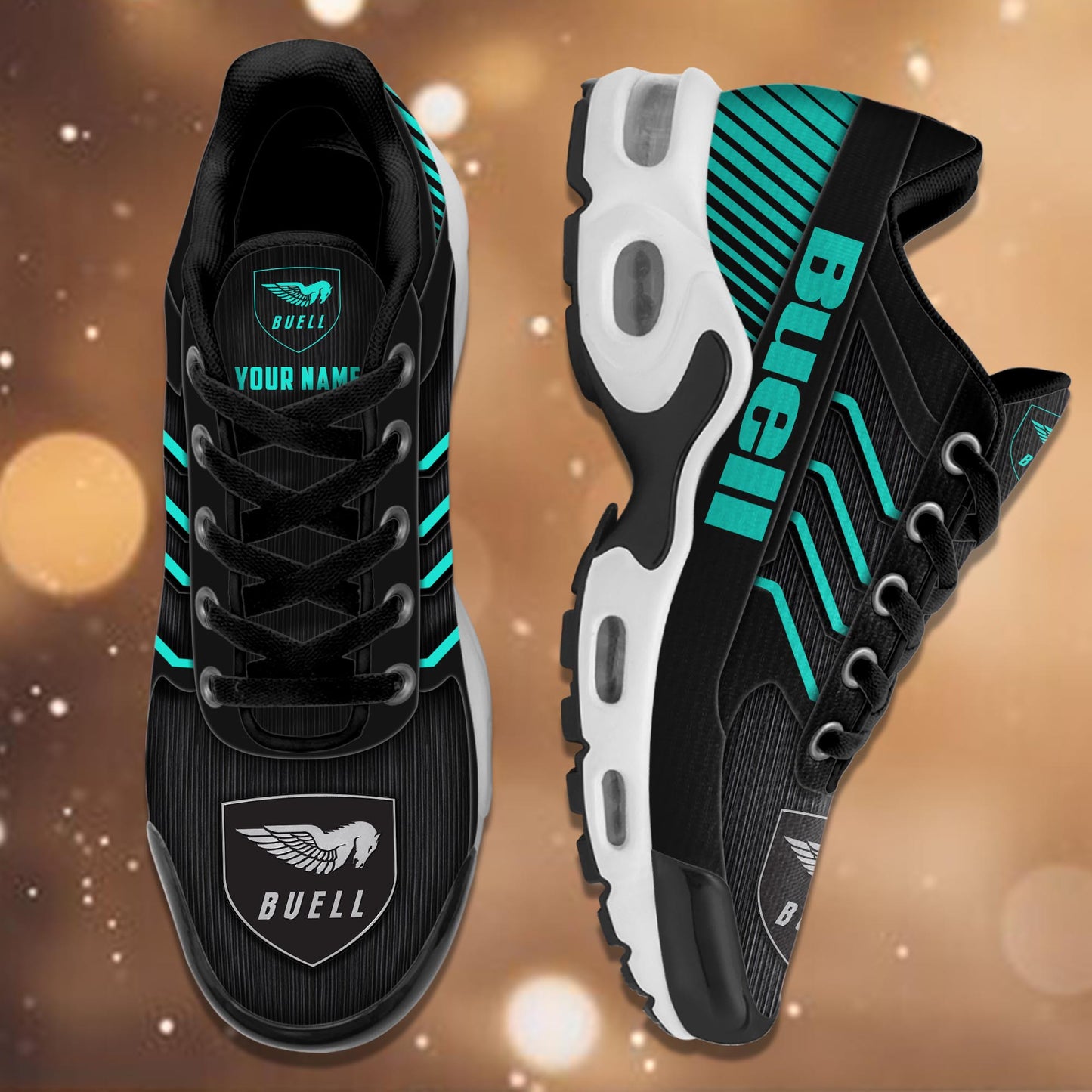 Ideafootwear Buell TN Shoes Sneakers For Men And Women