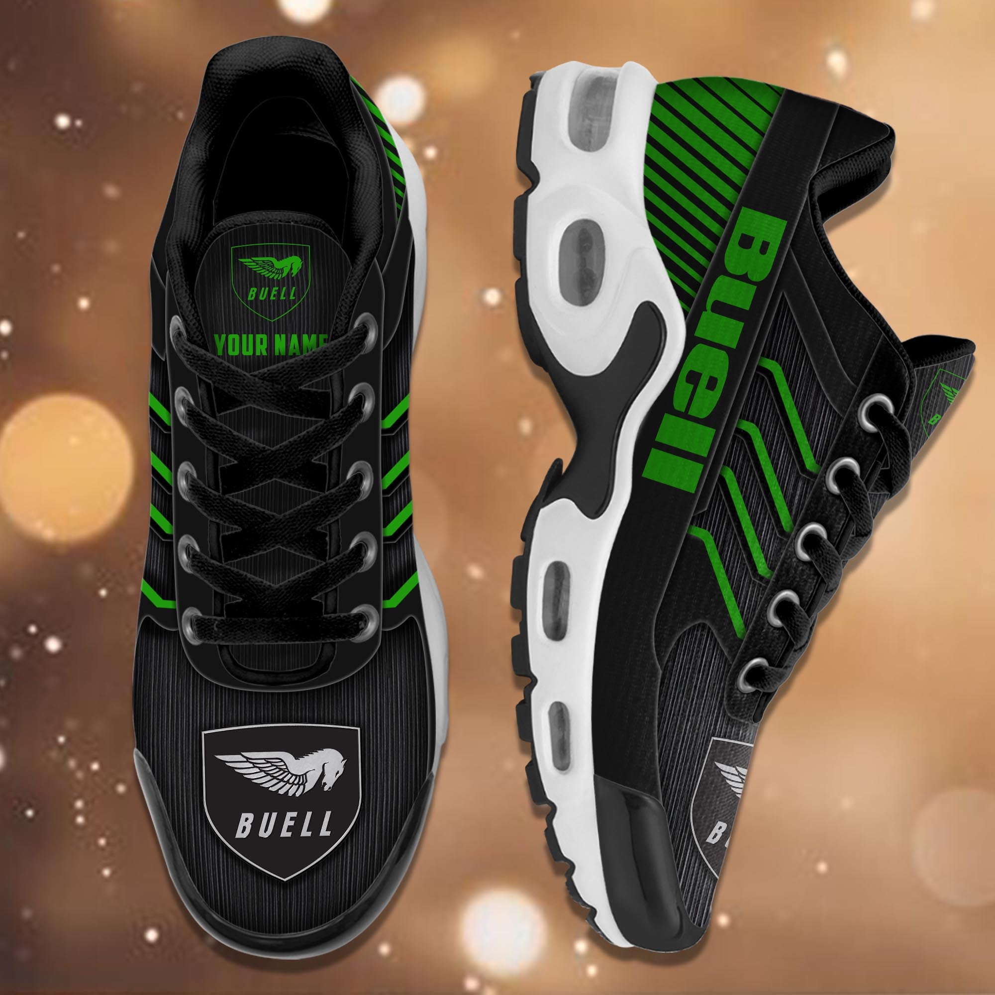Ideafootwear Buell TN Shoes Sneakers For Men And Women