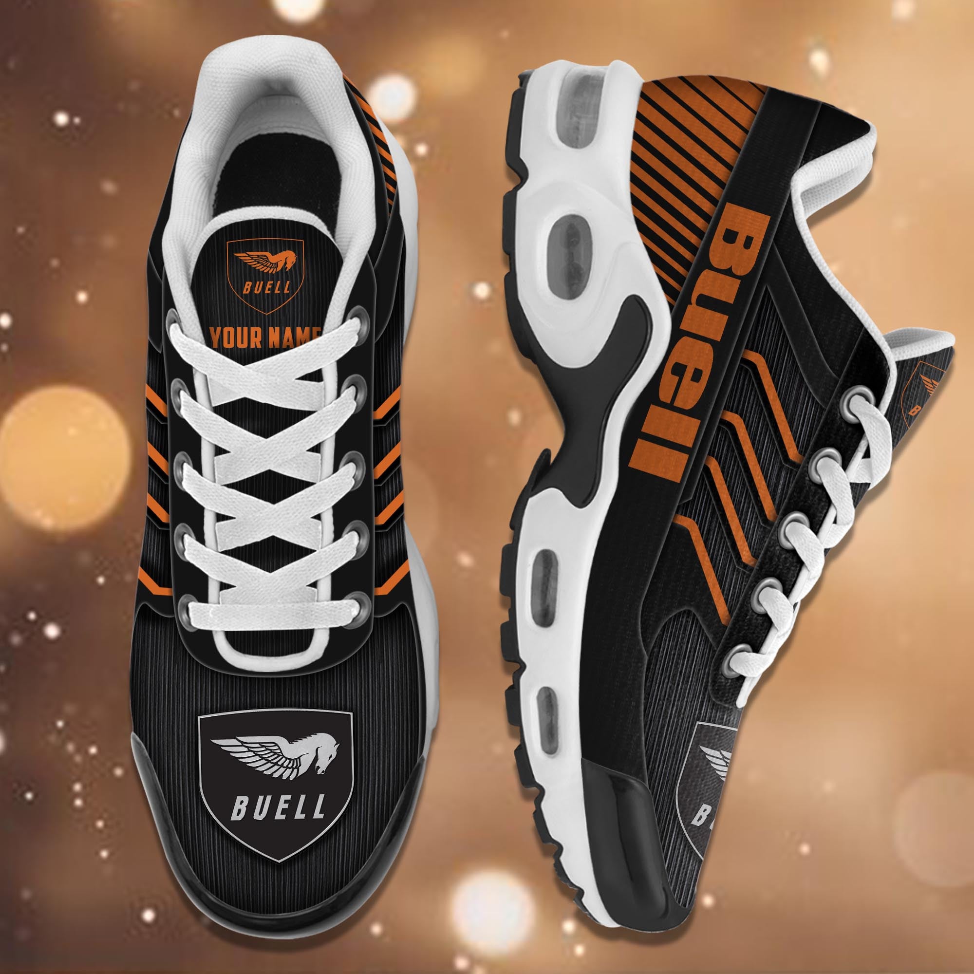 Ideafootwear Buell TN Shoes Sneakers For Men And Women