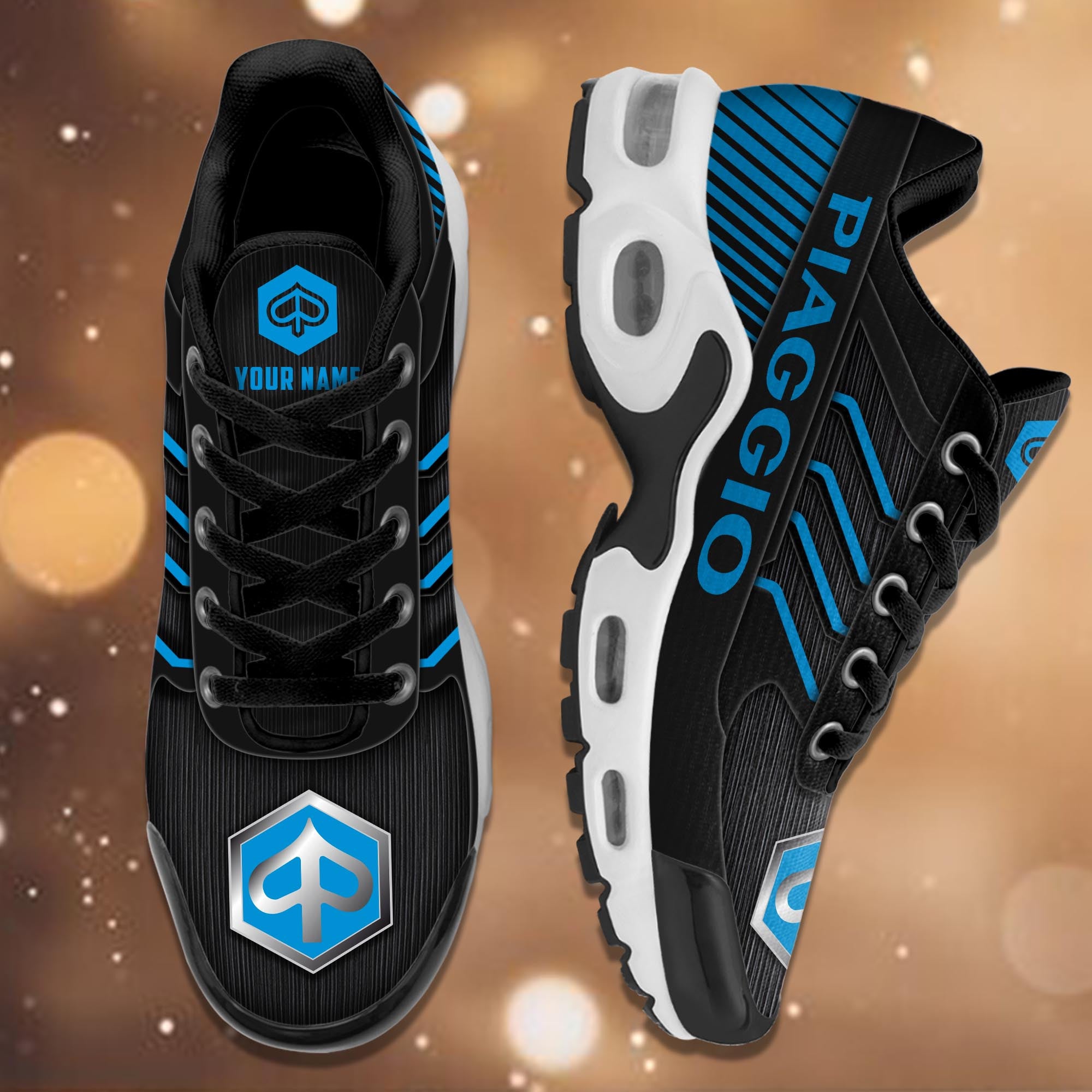 Ideafootwear Piaggio TN Shoes Sneakers For Men And Women