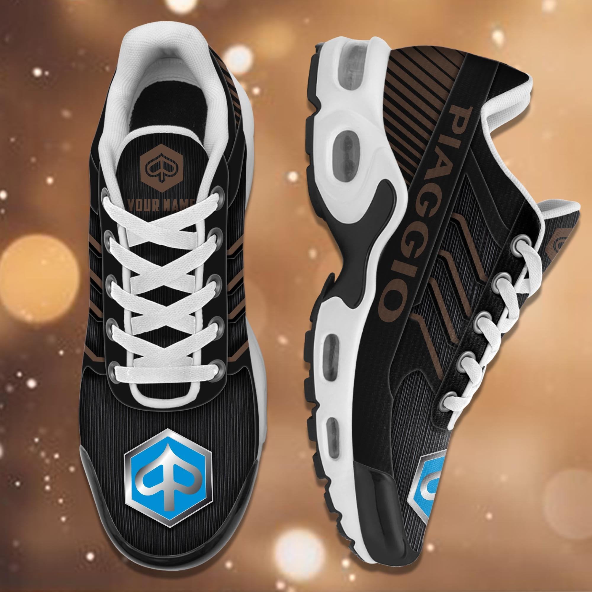 Ideafootwear Piaggio TN Shoes Sneakers For Men And Women