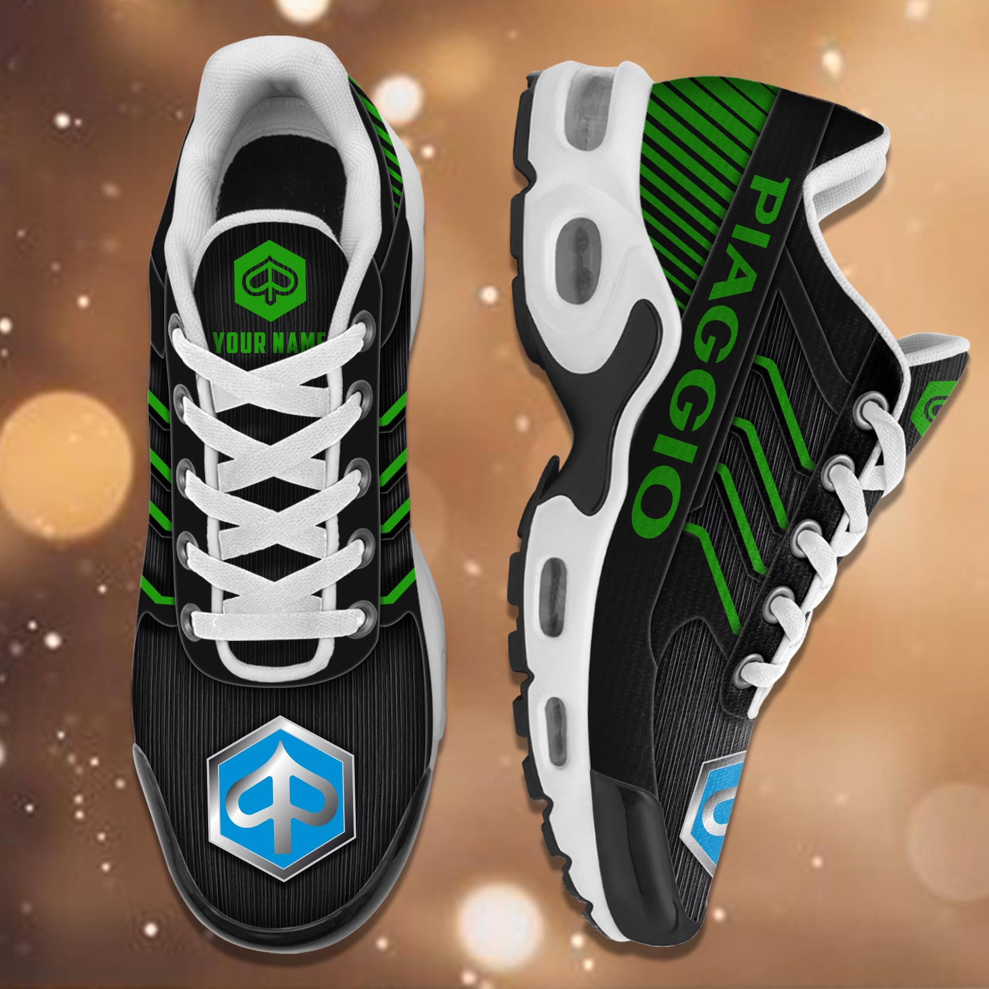 Ideafootwear Piaggio TN Shoes Sneakers For Men And Women