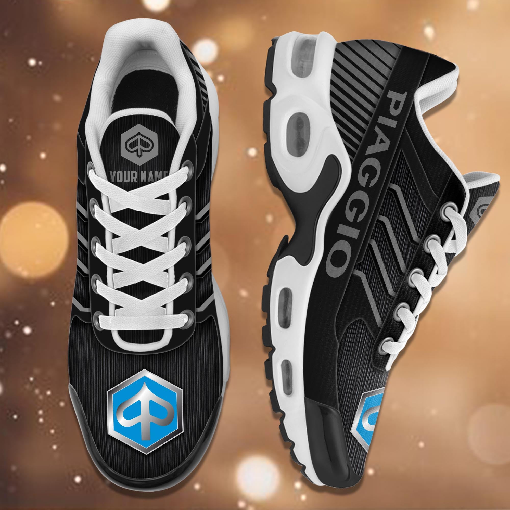 Ideafootwear Piaggio TN Shoes Sneakers For Men And Women