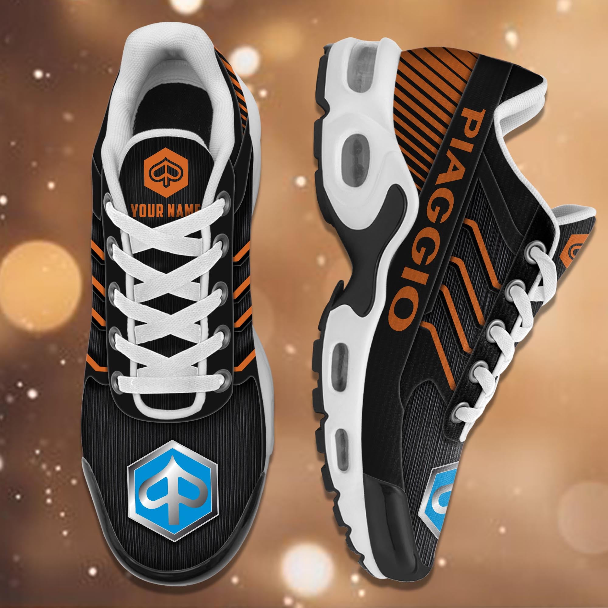 Ideafootwear Piaggio TN Shoes Sneakers For Men And Women