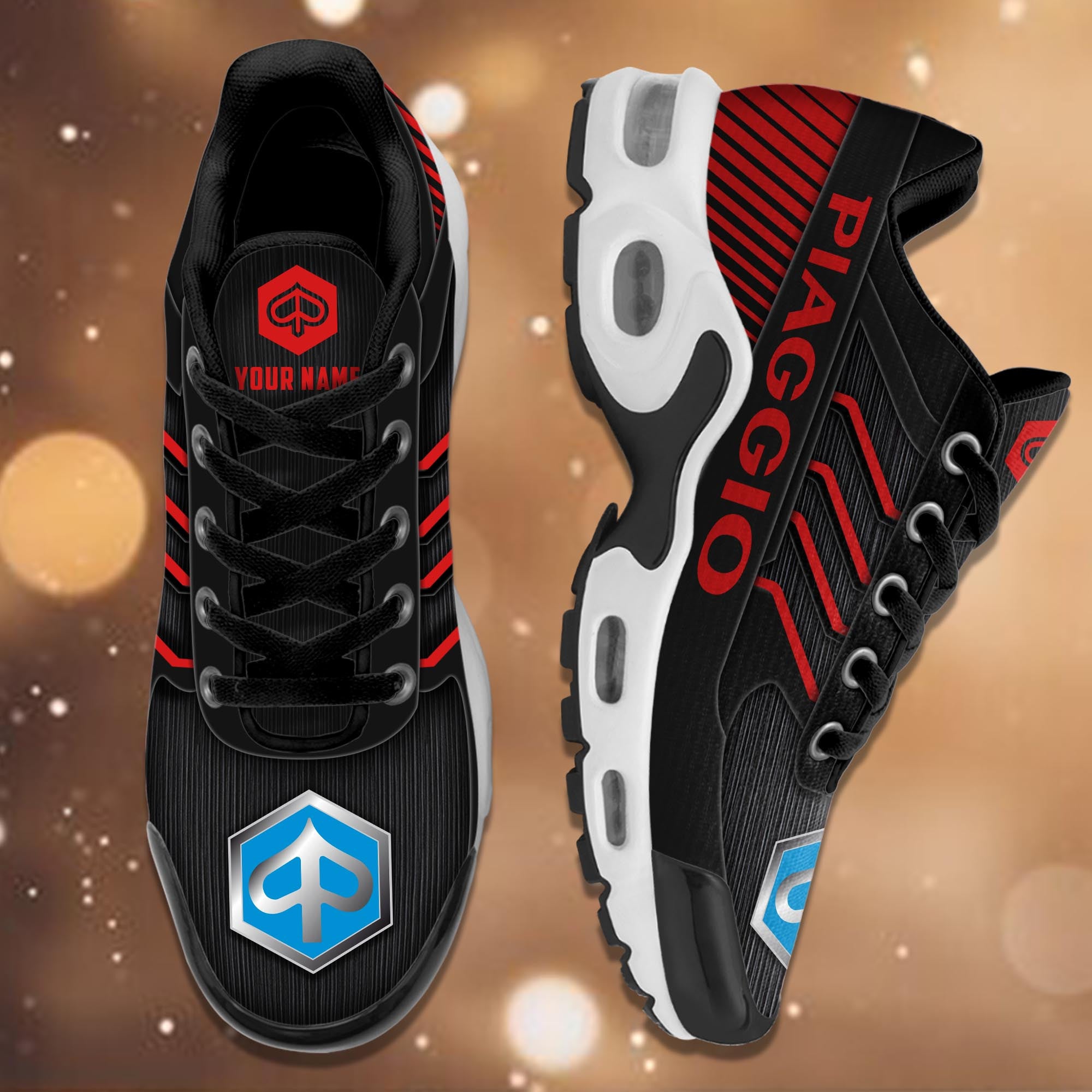Ideafootwear Piaggio TN Shoes Sneakers For Men And Women