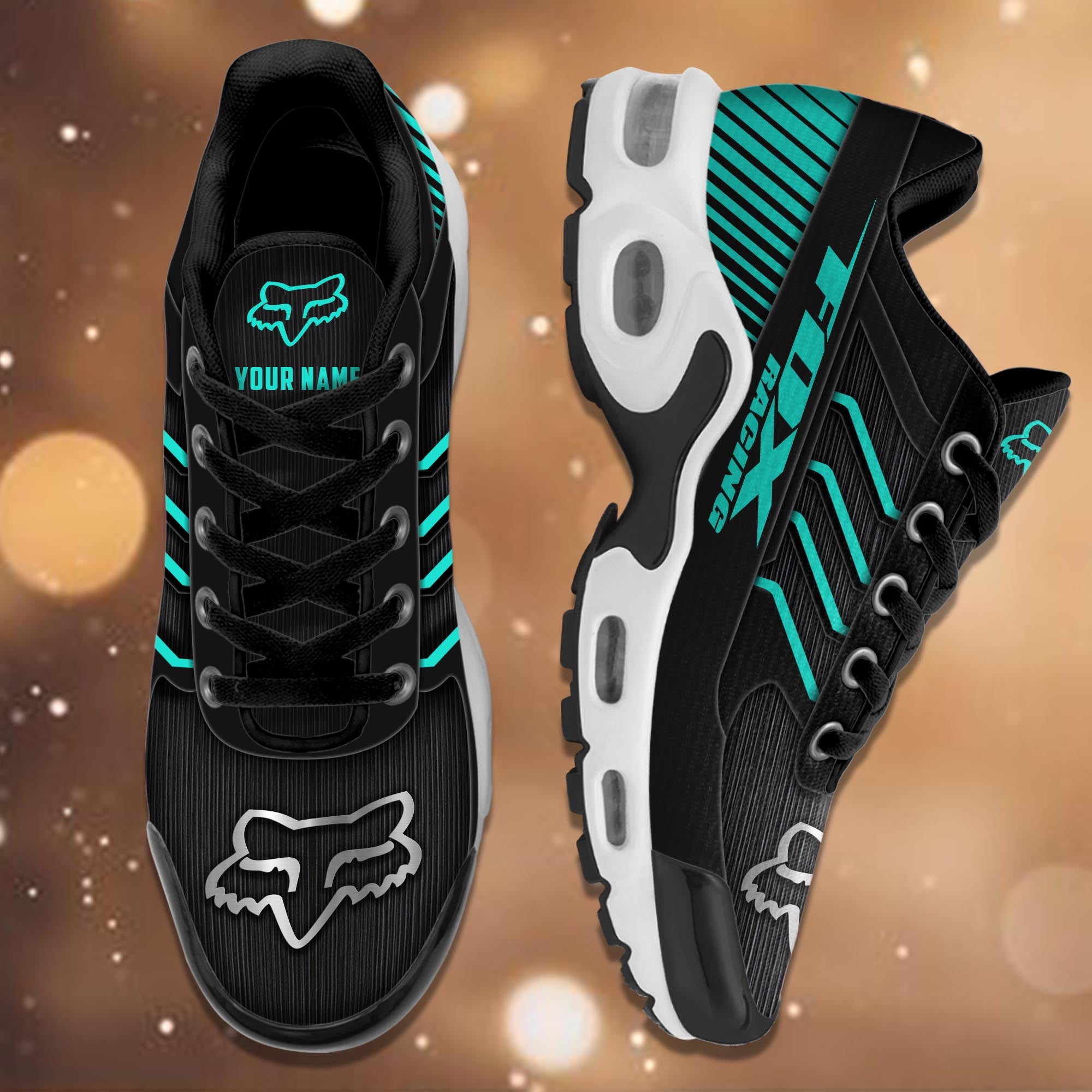 Ideafootwear Fox Racing TN Shoes Sneakers For Men And Women