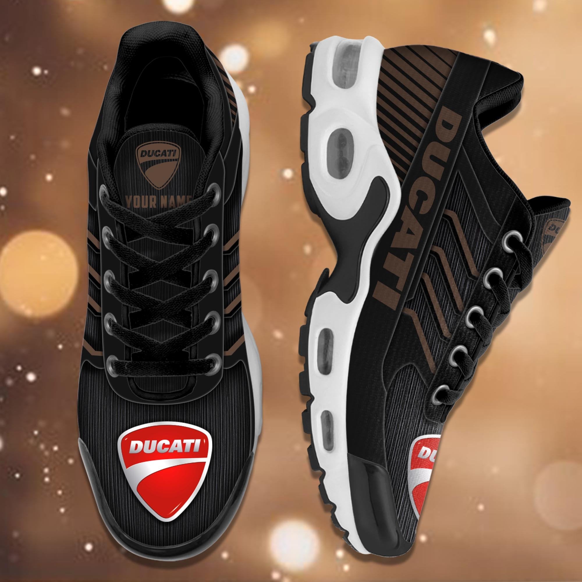Ideafootwear Ducati TN Shoes Sneakers For Men And Women