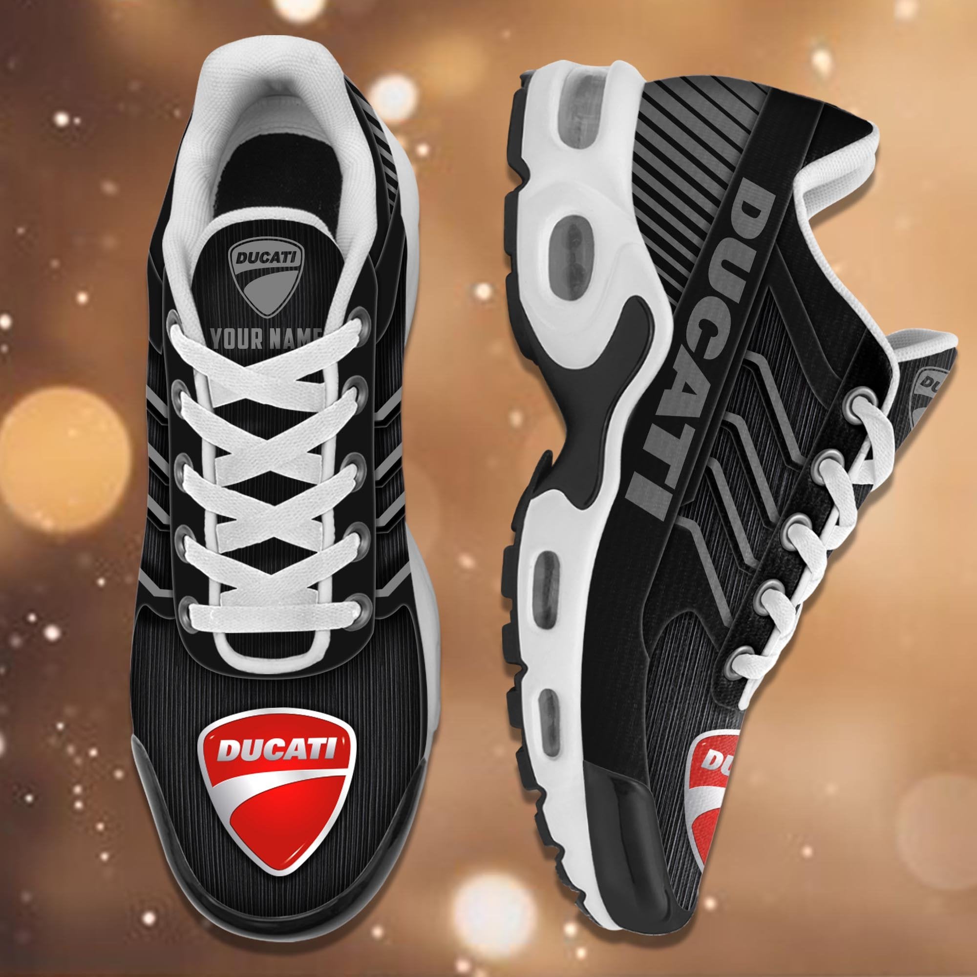 Ideafootwear Ducati TN Shoes Sneakers For Men And Women