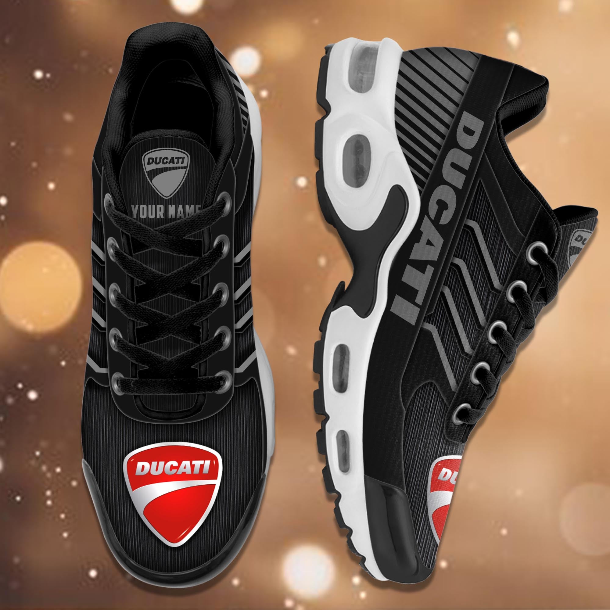 Ideafootwear Ducati TN Shoes Sneakers For Men And Women