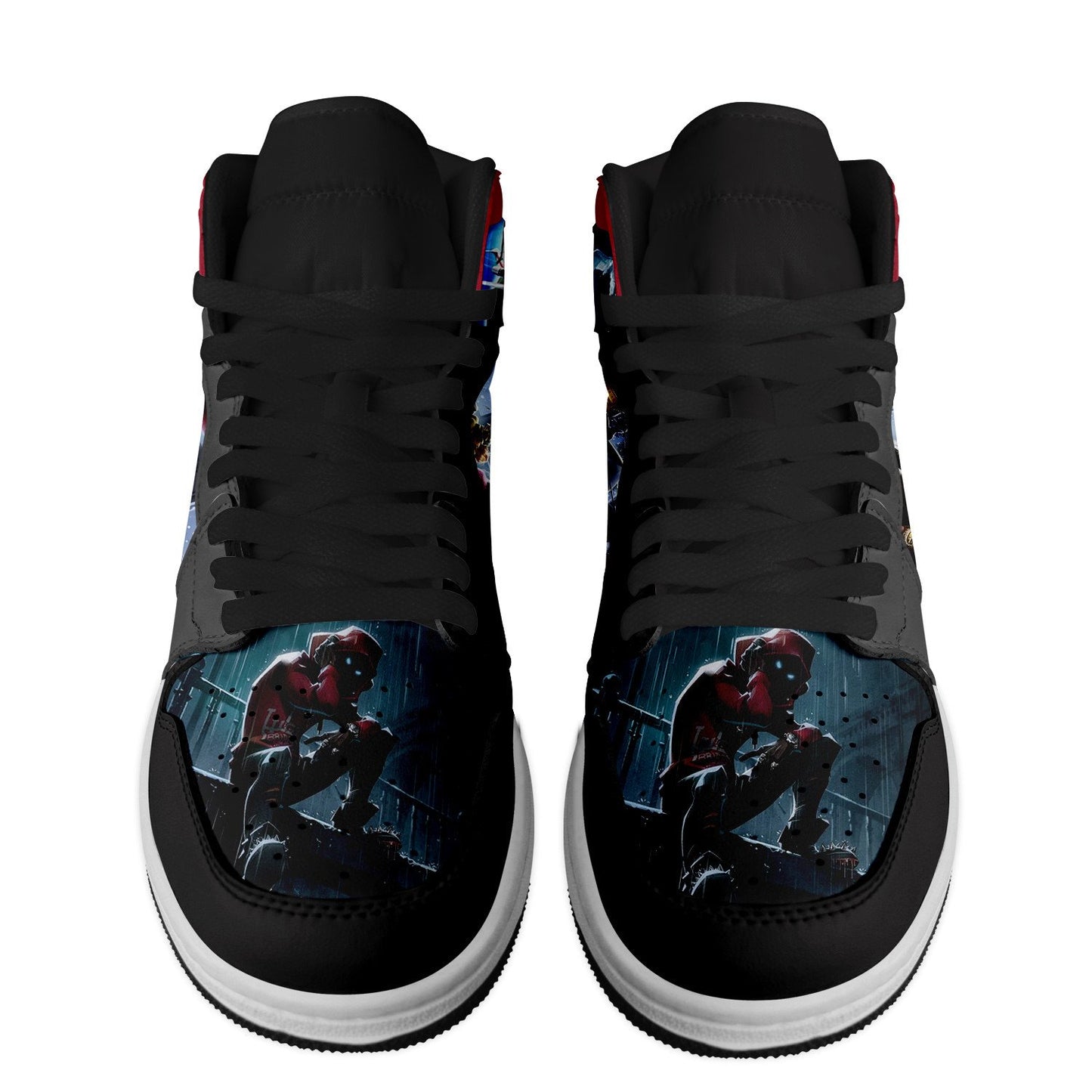 Ideafootwear A Boogie Wit da Hoodie AJ1 High Sneakers Shoes For Men And Women