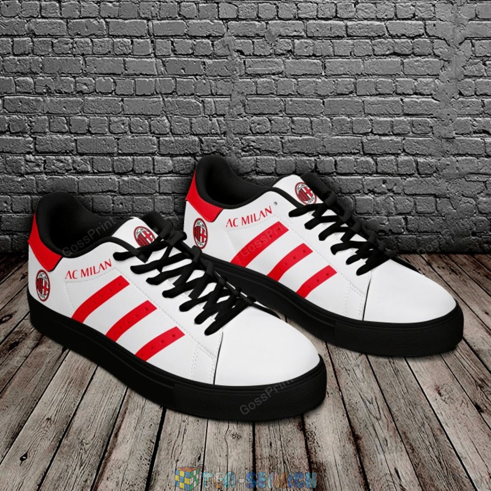 Ideafootwear AC Milan Skate Stan Shoes Sneakes For Men And Women