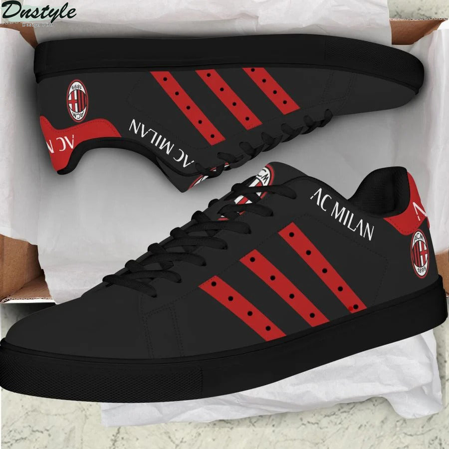 Ideafootwear AC Milan Skate Stan Shoes Sneakes For Men And Women