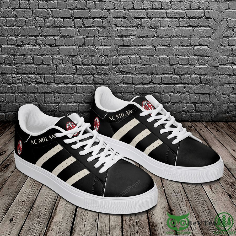 Ideafootwear AC Milan Skate Stan Shoes Sneakes For Men And Women