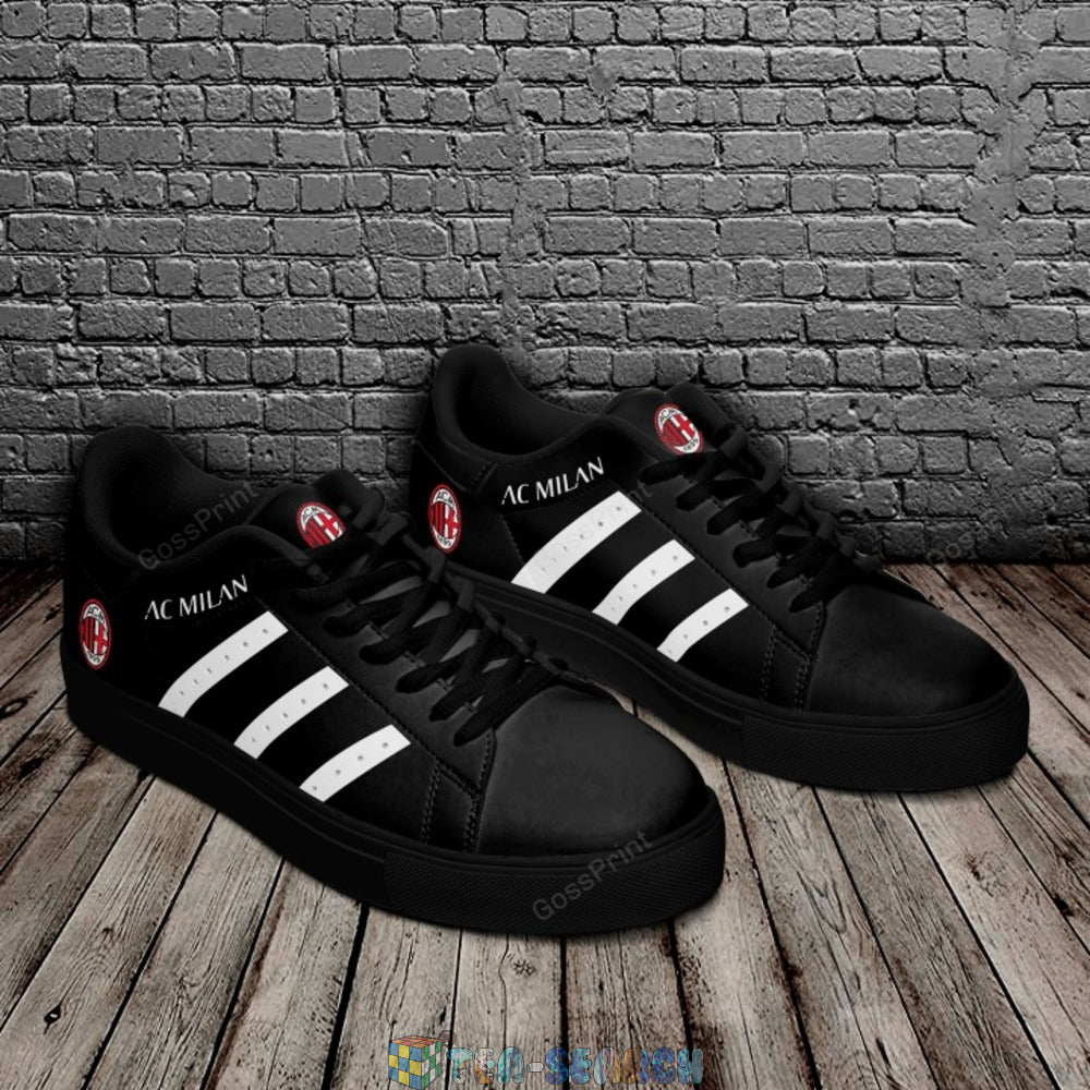 Ideafootwear AC Milan Skate Stan Shoes Sneakes For Men And Women
