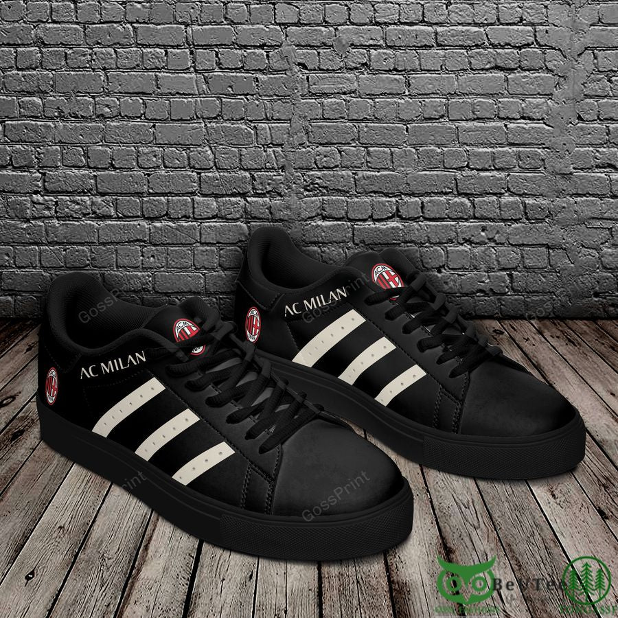 Ideafootwear AC Milan Skate Stan Shoes Sneakes For Men And Women