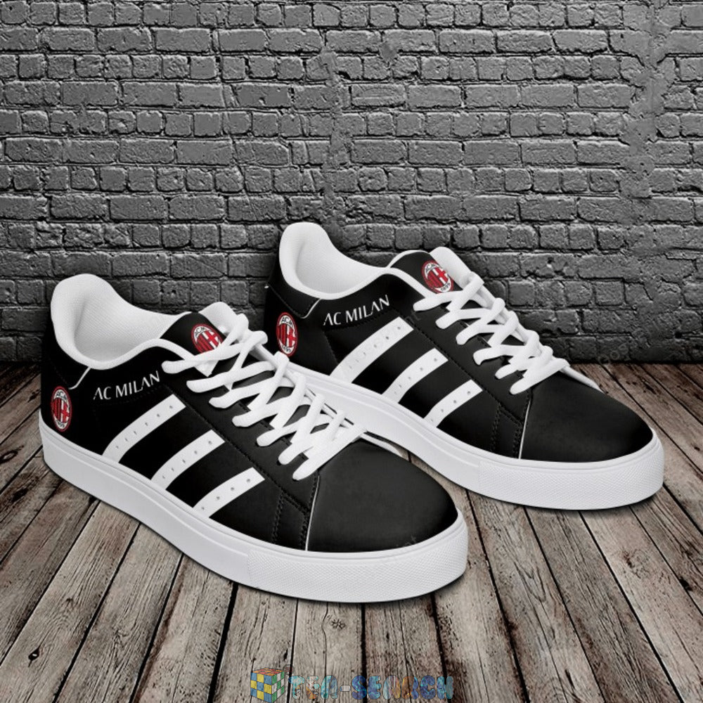 Ideafootwear AC Milan Skate Stan Shoes Sneakes For Men And Women