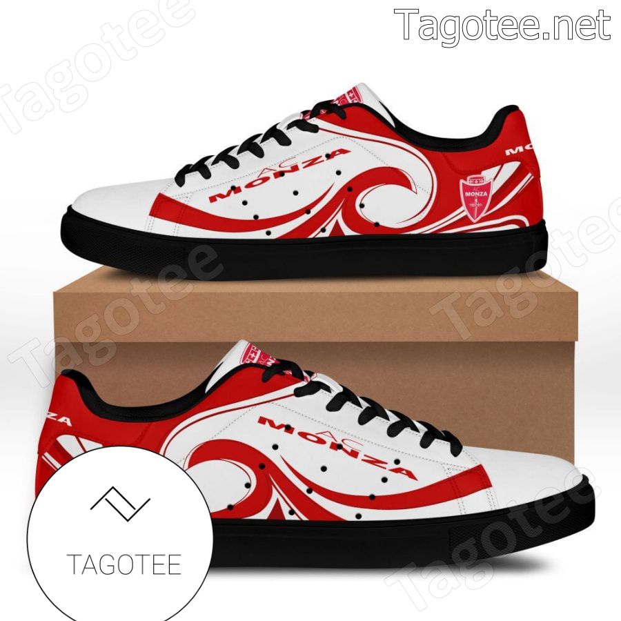 Ideafootwear AC Monza Skate Stan Shoes Sneakes For Men And Women