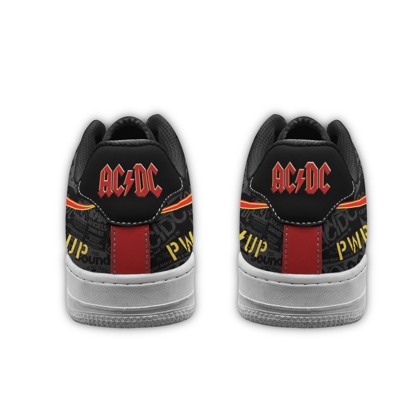 Ideafootwear AC/DC Air Low-Top Sneakers Shoes For Men And Women