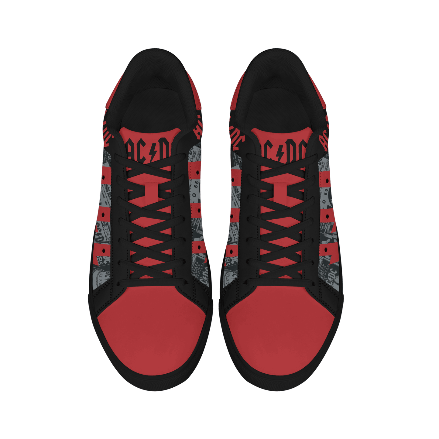 Ideafootwear AC/DC Skate Stan Shoes Sneakes For Men And Women