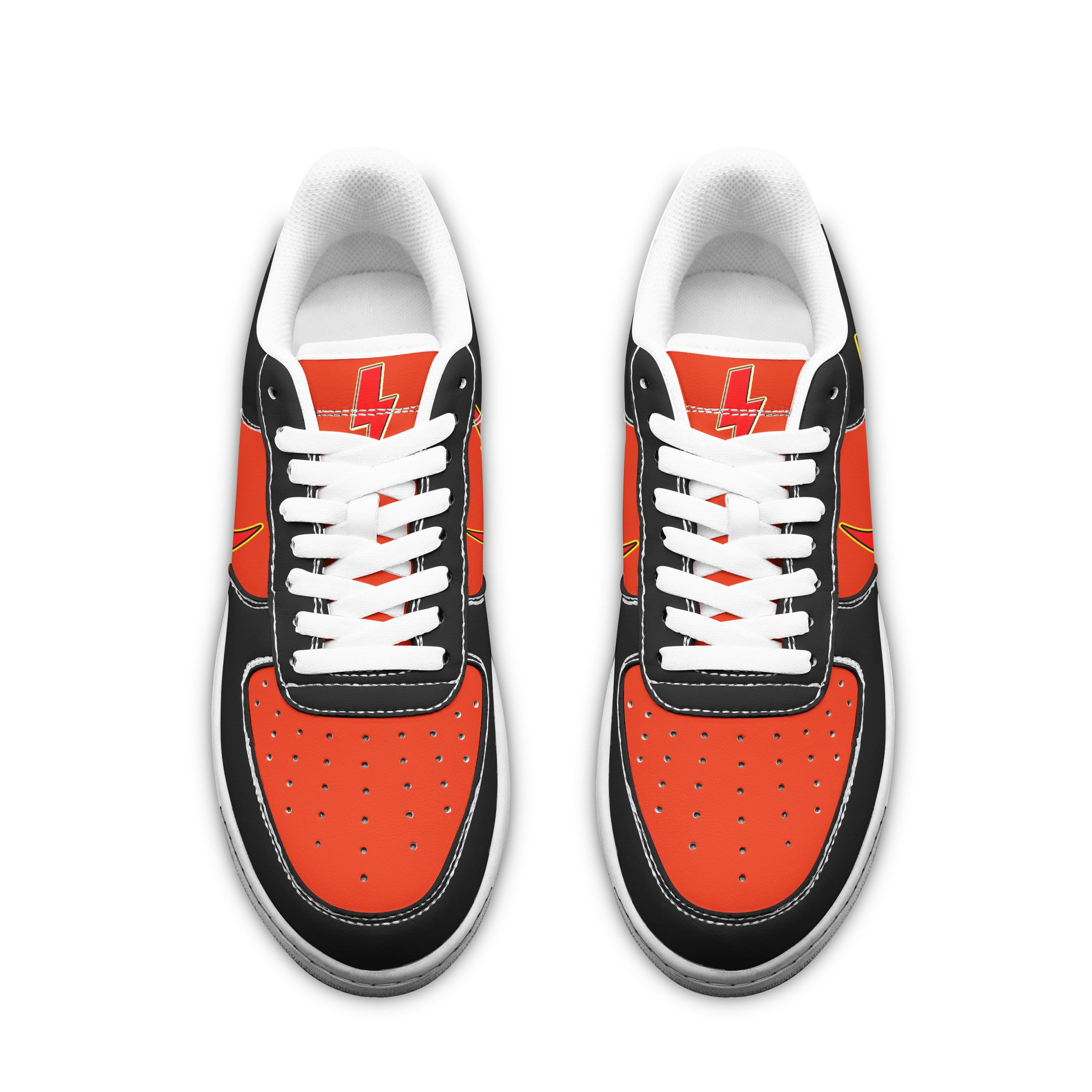 Ideafootwear AC/DCAir Low-Top Sneakers Shoes For Men And Women