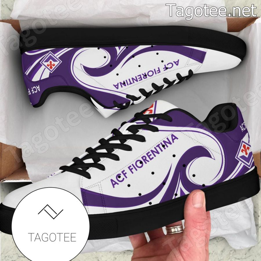 Ideafootwear ACF Fiorentina Skate Stan Shoes Sneakes For Men And Women