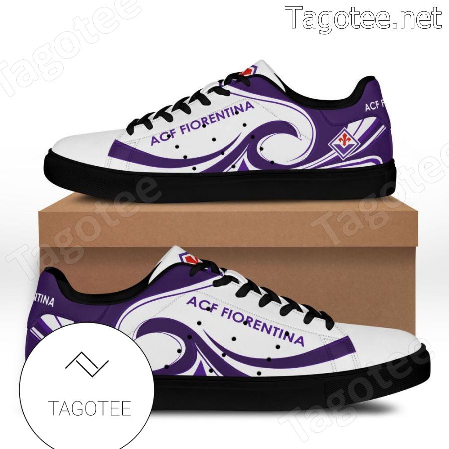 Ideafootwear ACF Fiorentina Skate Stan Shoes Sneakes For Men And Women