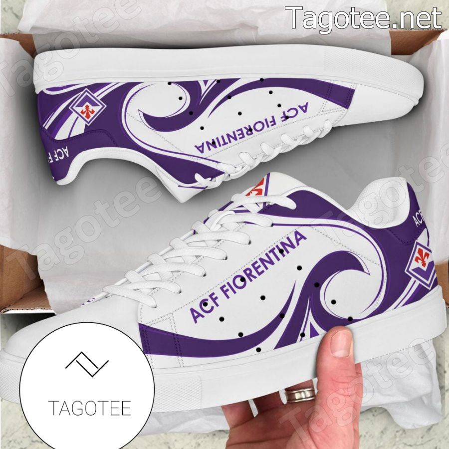 Ideafootwear ACF Fiorentina Skate Stan Shoes Sneakes For Men And Women