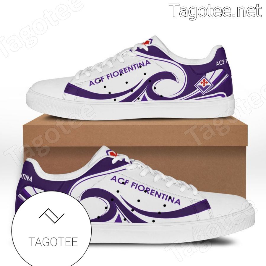 Ideafootwear ACF Fiorentina Skate Stan Shoes Sneakes For Men And Women