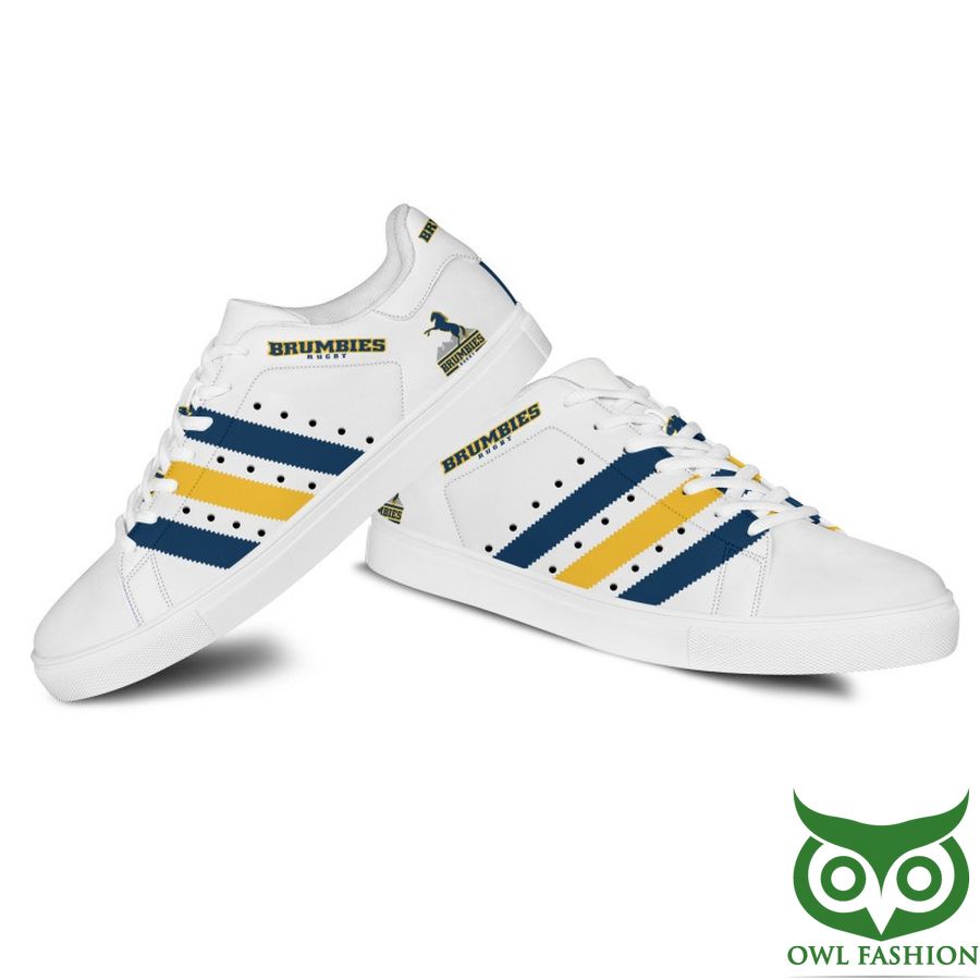 Ideafootwear ACT Brumbies Skate Stan Shoes Sneakes For Men And Women