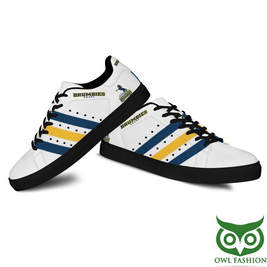 Ideafootwear ACT Brumbies Skate Stan Shoes Sneakes For Men And Women