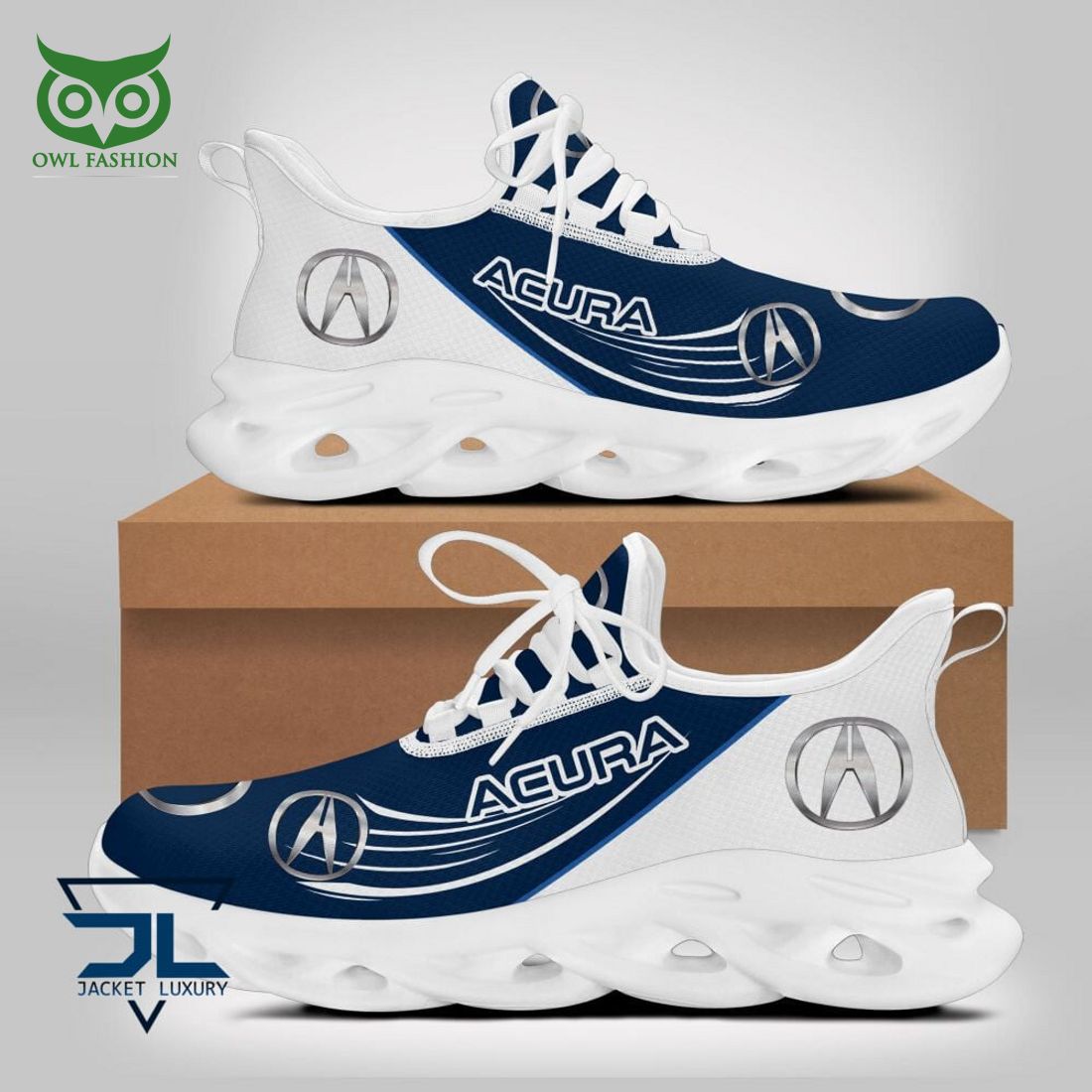 Ideafootwear Acura Car Max Soul Shoes Sneakers For Men And Women
