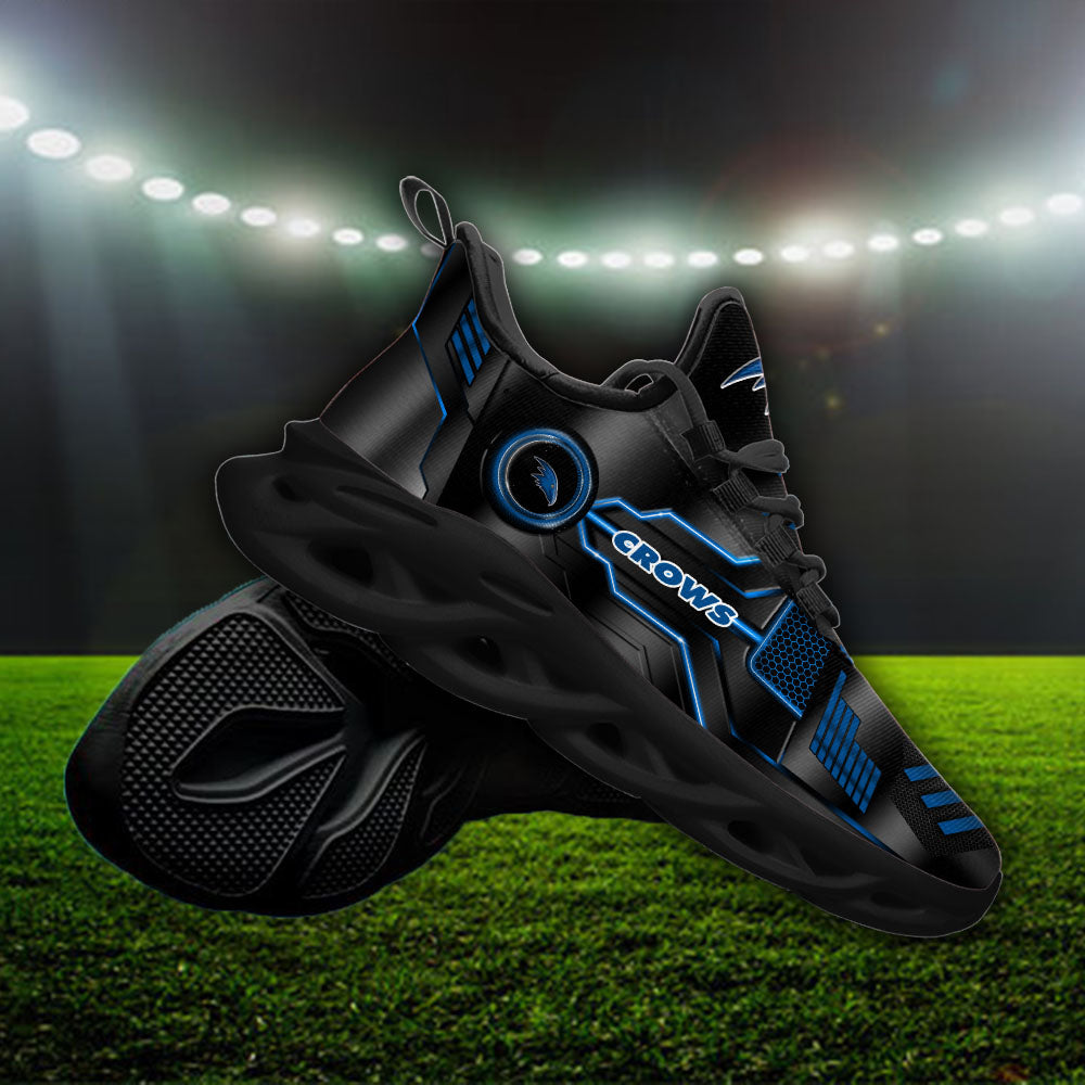 Ideafootwear Adelaide Crows AFL Max Soul Shoes Sneakers For Men And Women