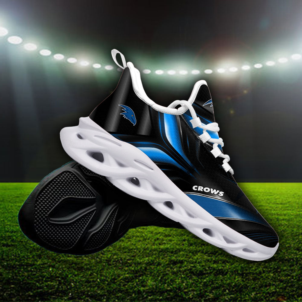 Ideafootwear Adelaide Crows AFL Max Soul Shoes Sneakers For Men And Women