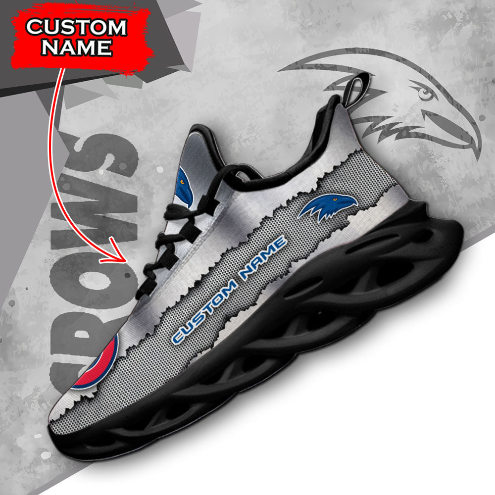 Ideafootwear Adelaide Crows AFL Max Soul Shoes Sneakers For Men And Women