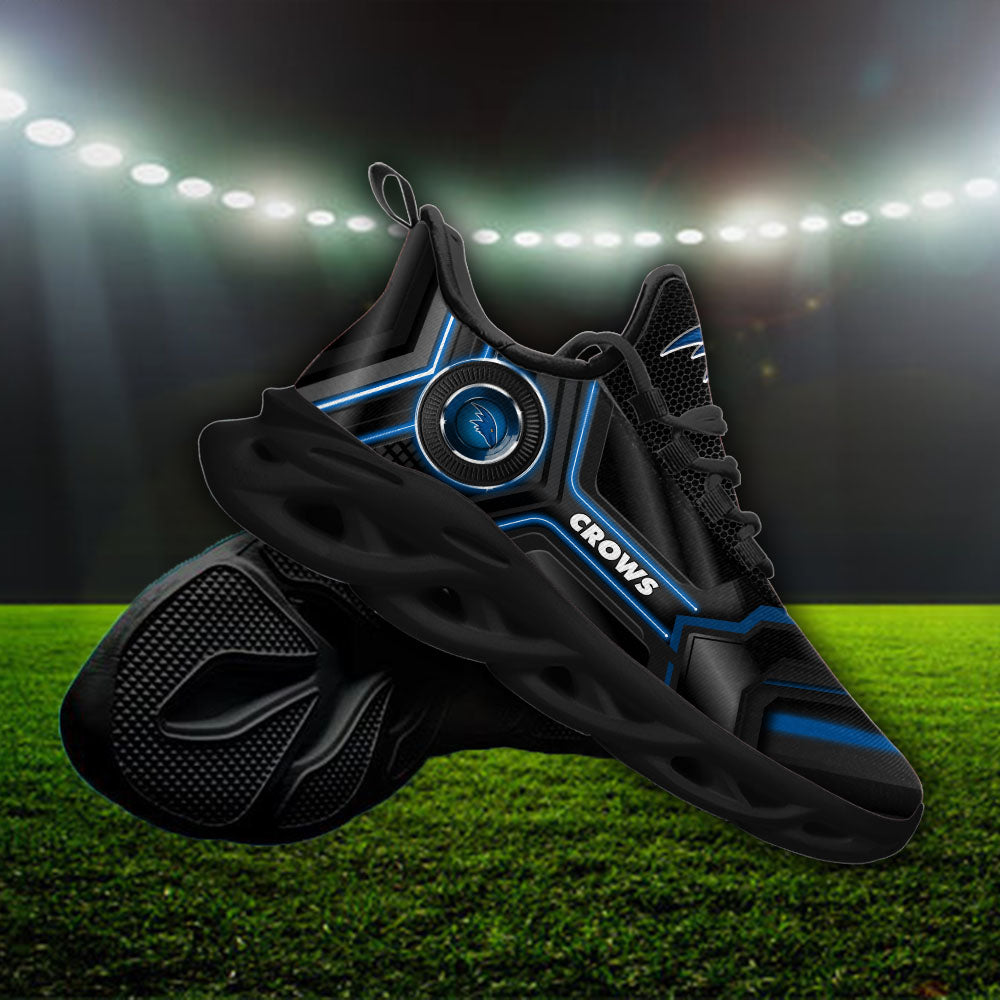 Ideafootwear Adelaide Crows AFL Max Soul Shoes Sneakers For Men And Women