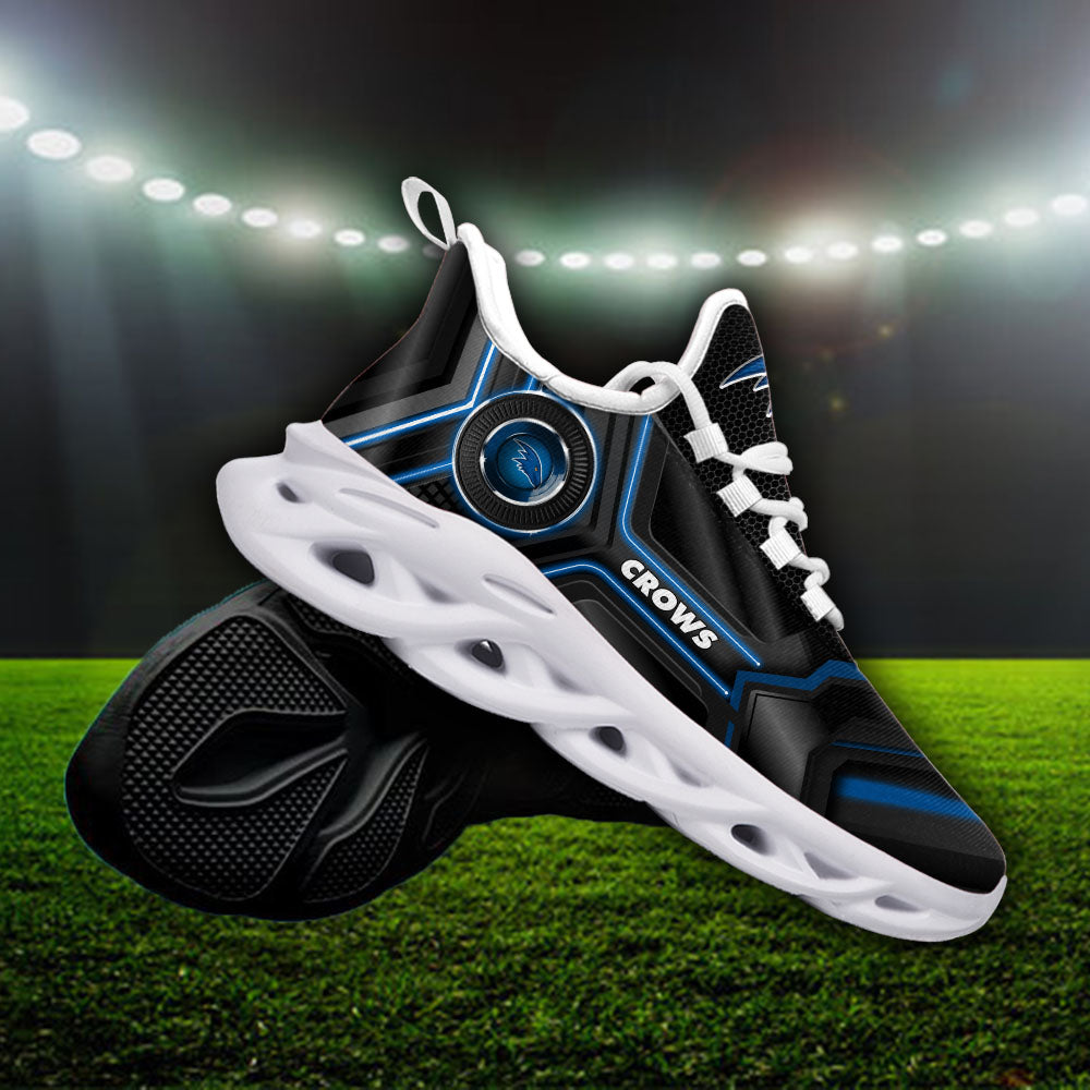 Ideafootwear Adelaide Crows AFL Max Soul Shoes Sneakers For Men And Women
