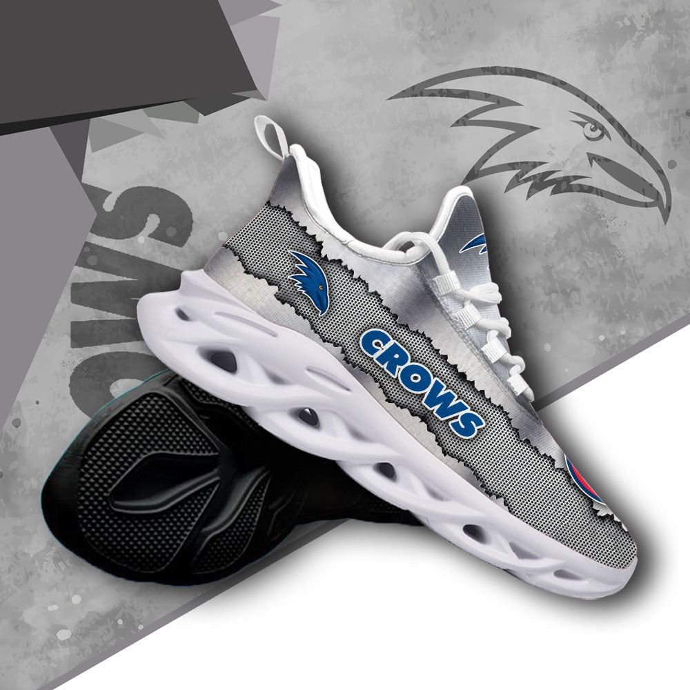 Ideafootwear Adelaide Crows AFL Max Soul Shoes Sneakers For Men And Women