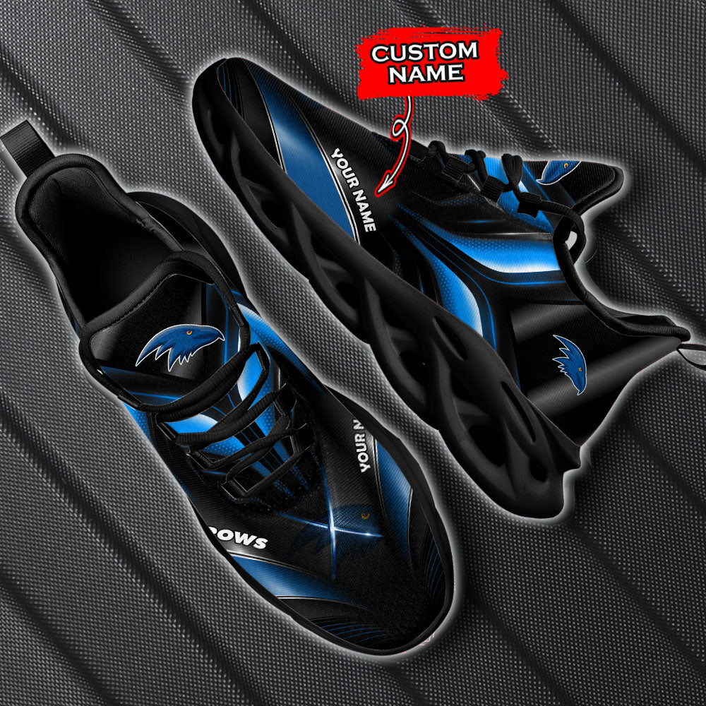 Ideafootwear Adelaide Crows AFL Max Soul Shoes Sneakers For Men And Women