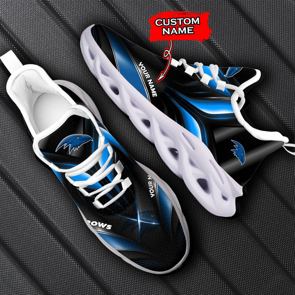 Ideafootwear Adelaide Crows AFL Max Soul Shoes Sneakers For Men And Women