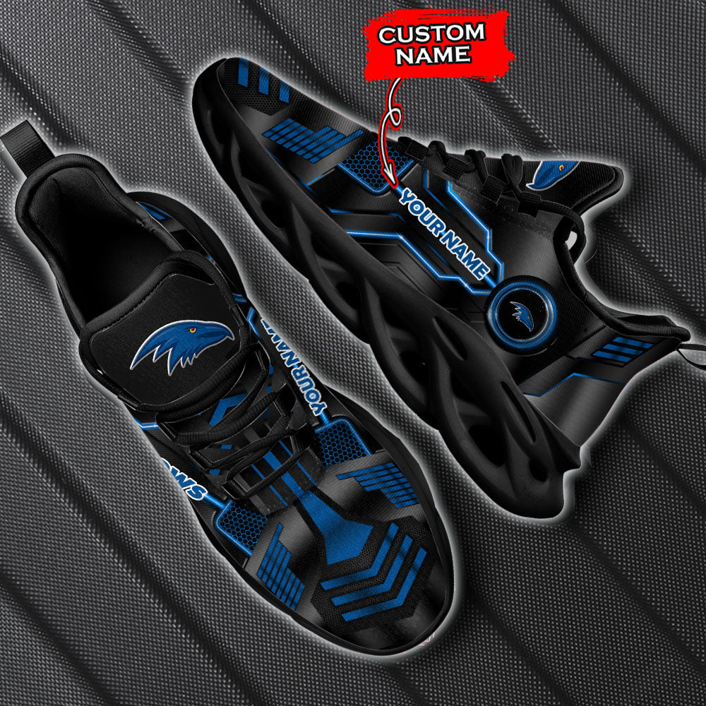 Ideafootwear Adelaide Crows AFL Max Soul Shoes Sneakers For Men And Women