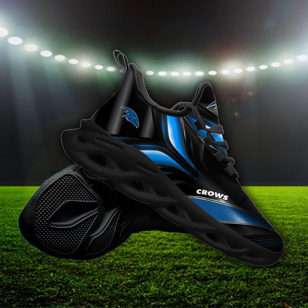 Ideafootwear Adelaide Crows AFL Max Soul Shoes Sneakers For Men And Women