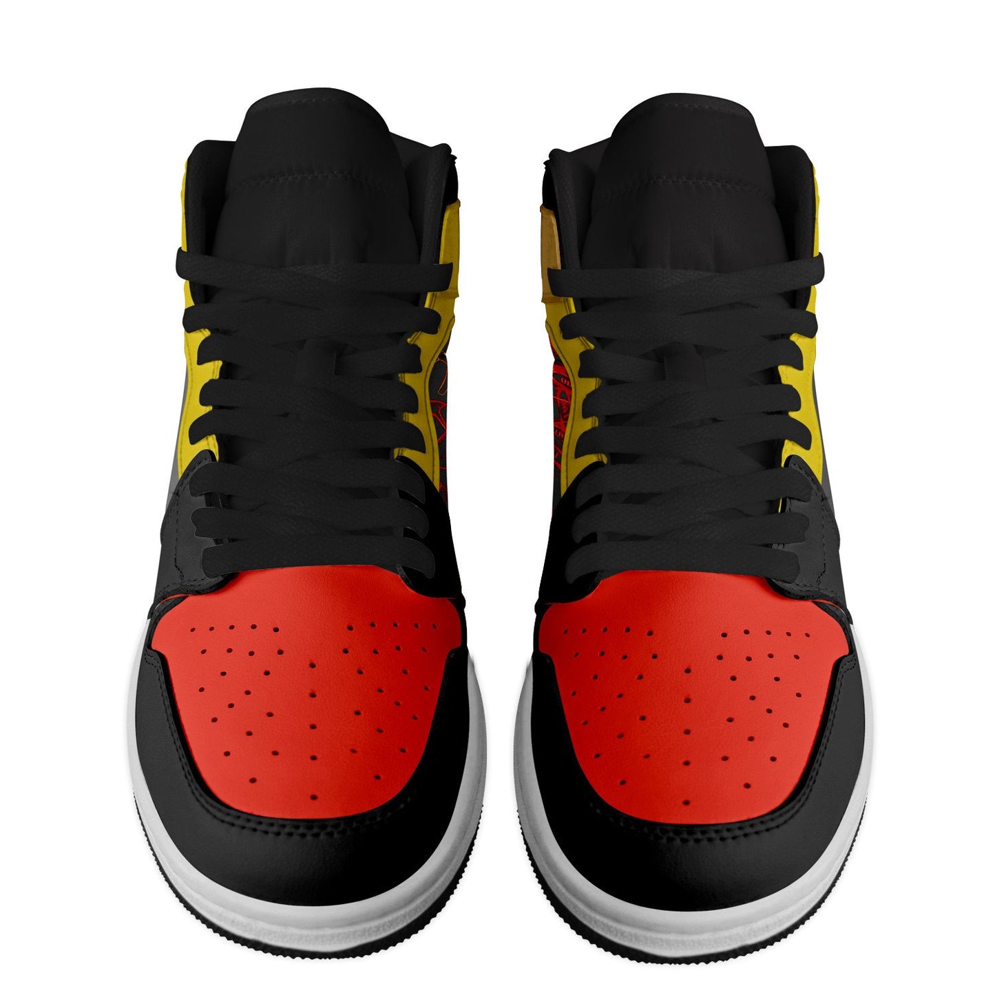 Ideafootwear Aerosmith AJ1 High Sneakers Shoes For Men And Women