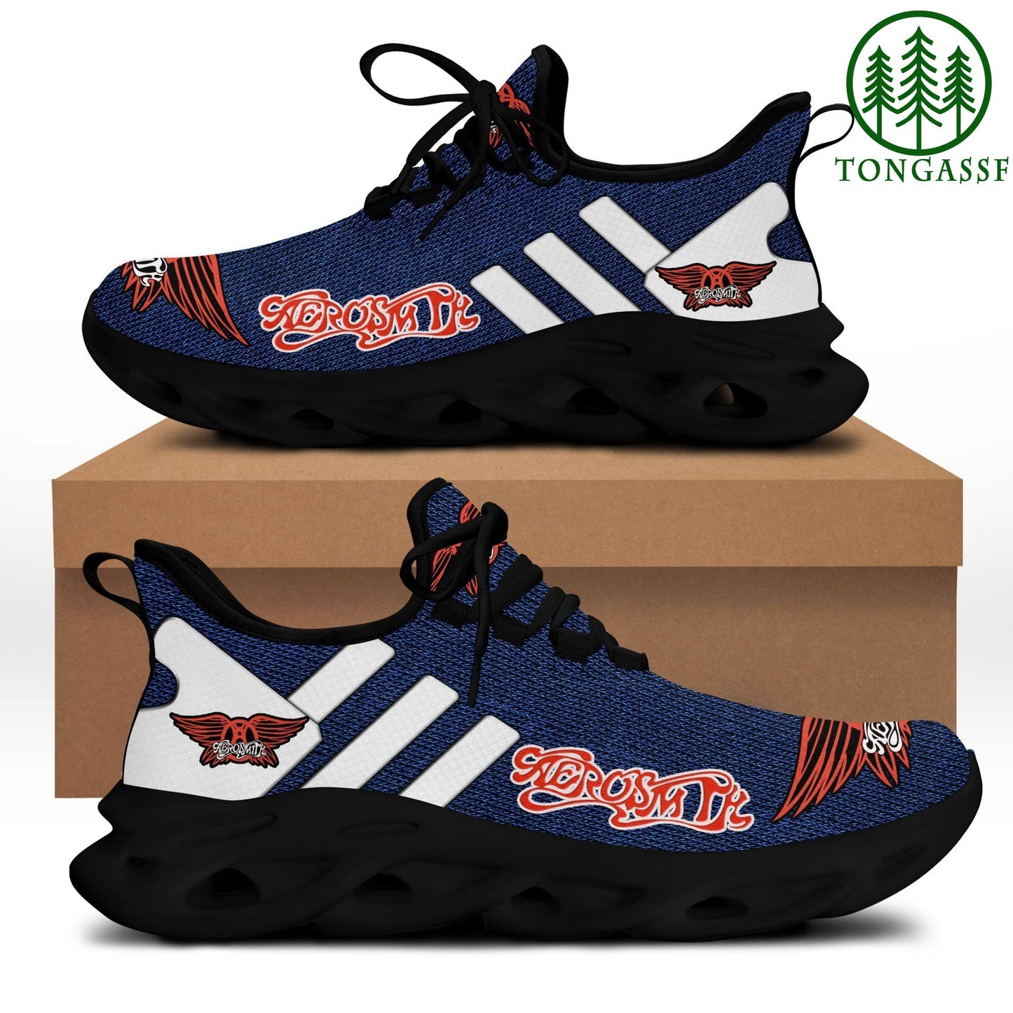 Ideafootwear Aerosmith Max Soul Shoes Sneakers For Men And Women