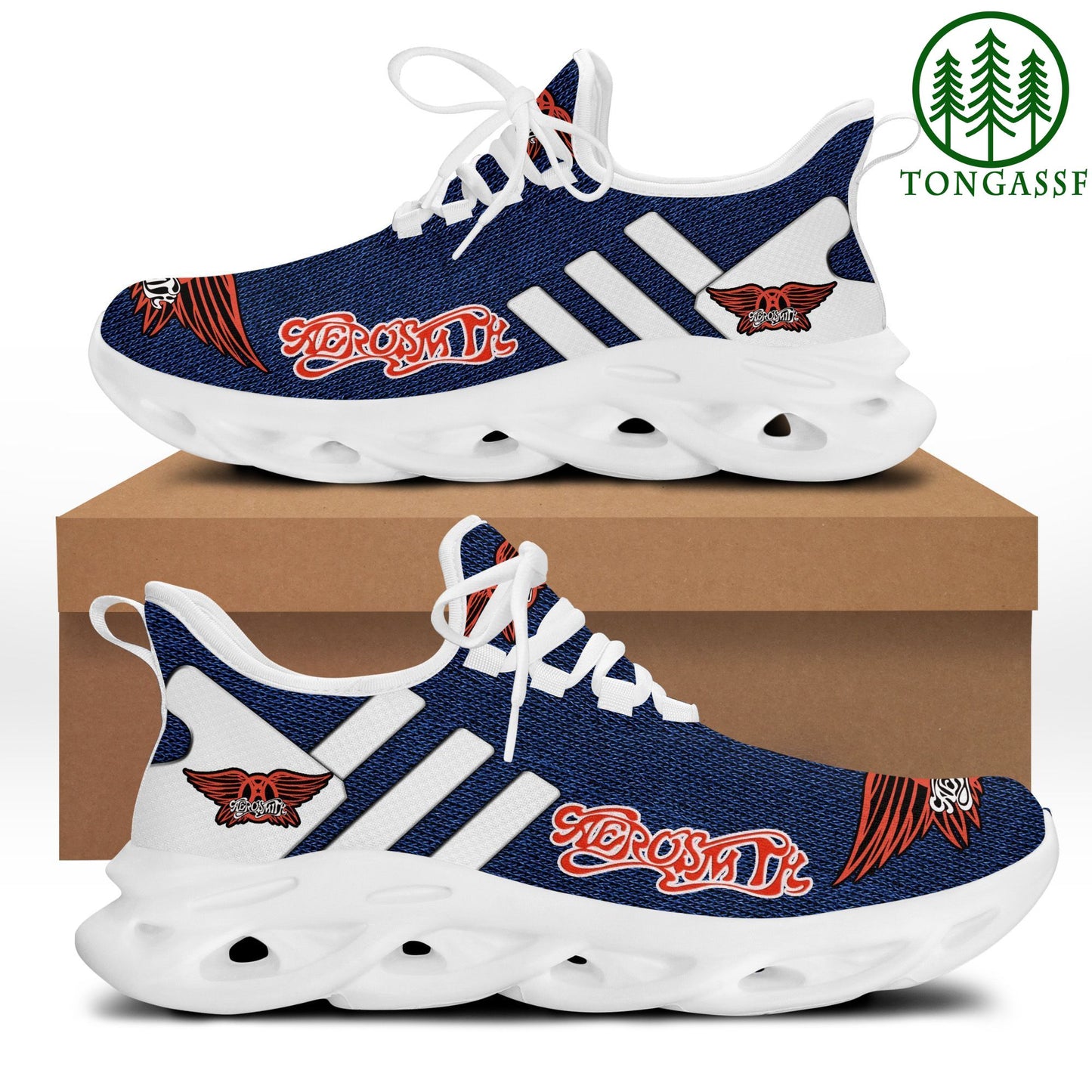 Ideafootwear Aerosmith Max Soul Shoes Sneakers For Men And Women